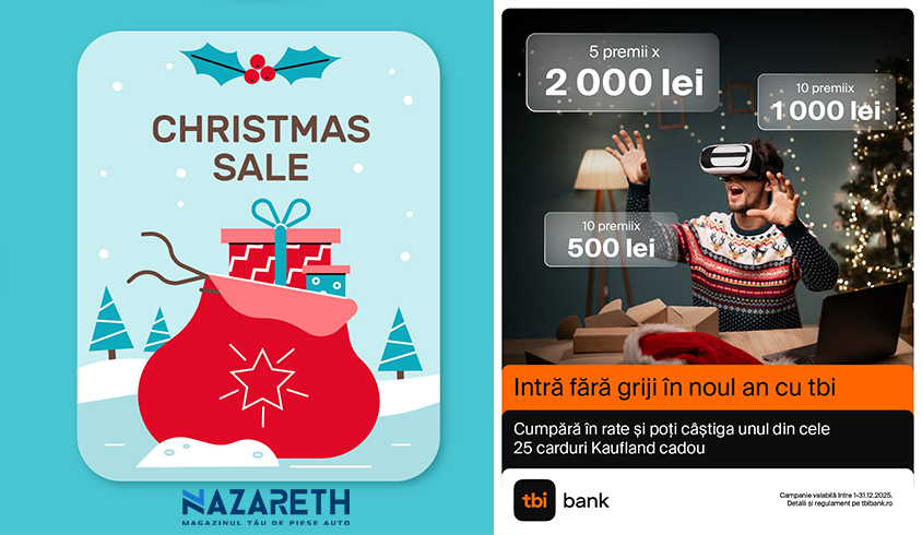 tbi bank Campanie Decembrie 2025